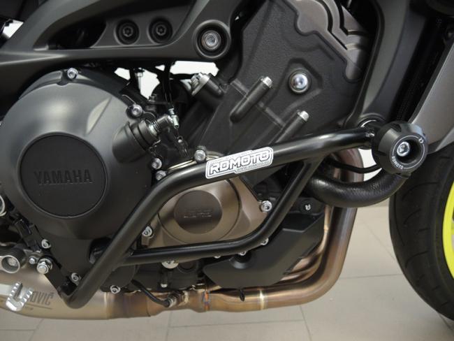 RD-Moto Sturzbügel schwarz für Yamaha XSR 900 2013 - 2020