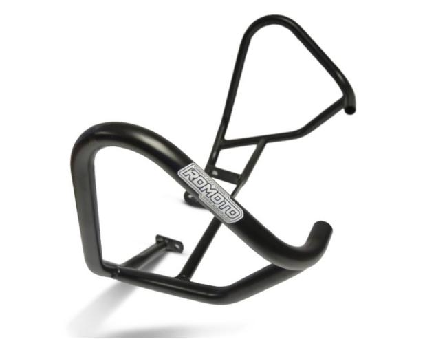 RD-Moto Sturzbügel schwarz für BMW F 650 1997-2000