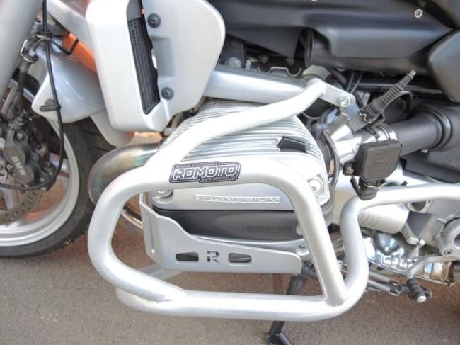 RD-Moto Sturzbügel schwarz für BMW R850R 2002-2006