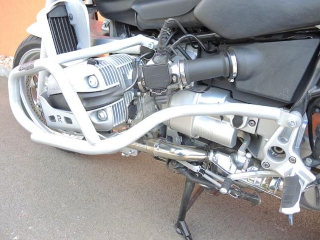 RD-Moto Sturzbügel silber für BMW R850R 2002-2006