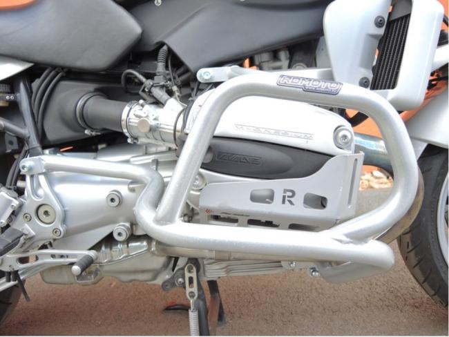 RD-Moto Sturzbügel schwarz für BMW R850R 2002-2006