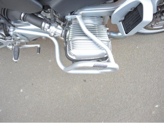 RD-Moto Sturzbügel silber für BMW R850R 2002-2006