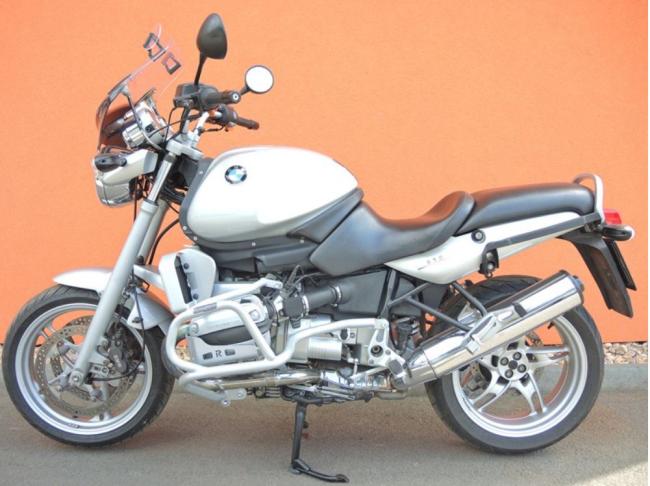 RD-Moto Sturzbügel schwarz für BMW R850R 2002-2006