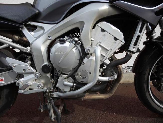 RD-Moto Crash frames silver for Yamaha FZ6 2004-2012