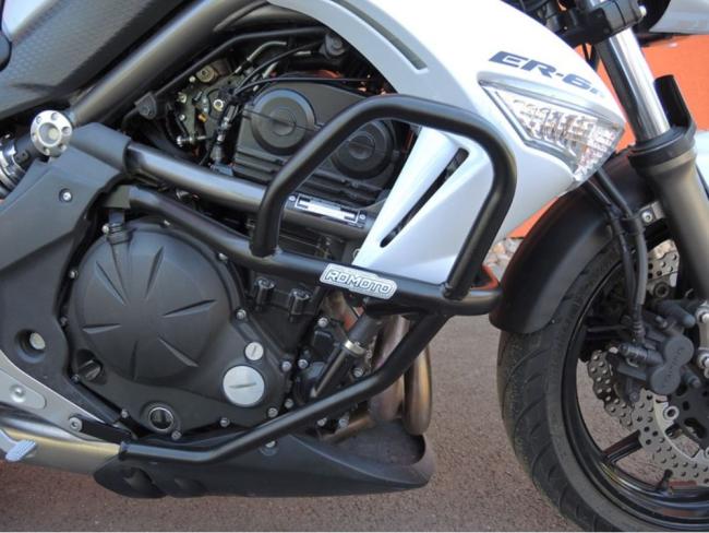 RD-Moto Sturzbügel schwarz für Kawasaki ER6N 2009-2011