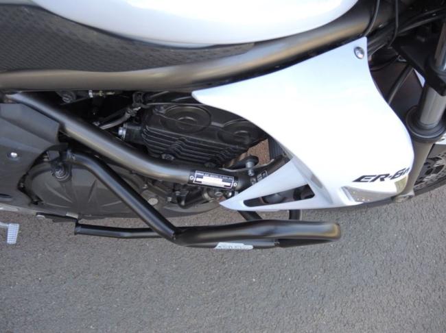 RD-Moto Sturzbügel schwarz für Kawasaki ER6N 2009-2011