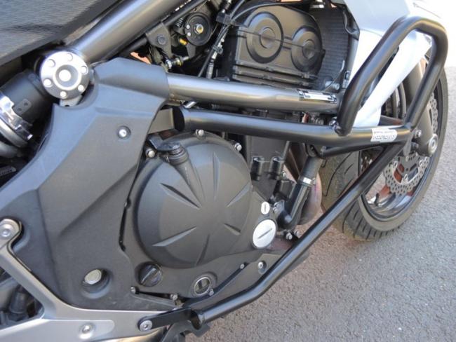 RD-Moto Sturzbügel schwarz für Kawasaki ER6N 2009-2011