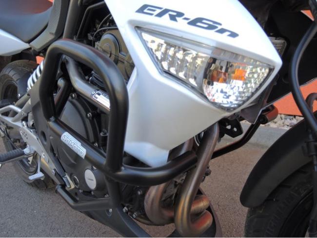 RD-Moto Sturzbügel schwarz für Kawasaki ER6N 2009-2011