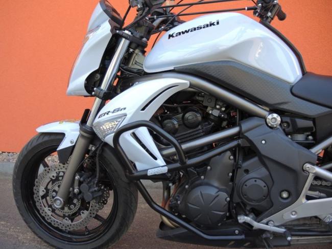 RD-Moto Sturzbügel schwarz für Kawasaki ER6N 2009-2011
