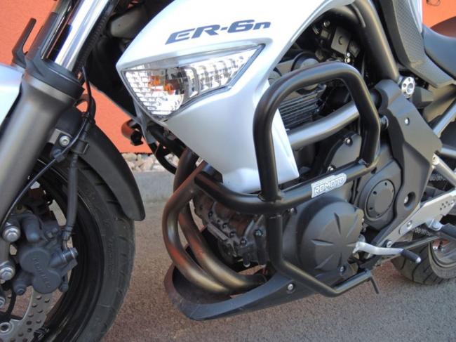RD-Moto Sturzbügel schwarz für Kawasaki ER6N 2009-2011