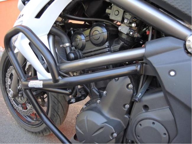 RD-Moto Sturzbügel schwarz für Kawasaki ER6N 2009-2011