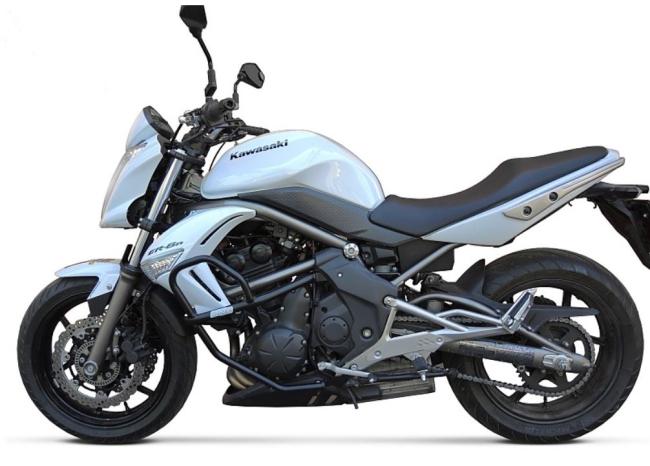 RD-Moto Sturzbügel schwarz für Kawasaki ER6N 2009-2011