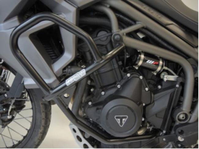 RD-Moto Sturzbügel für Triumph Tiger 800 XCX 2015-19