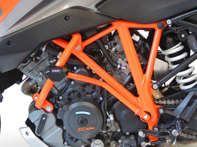RD-Moto Sturzbügel orange für KTM 1290 Superduke GT 2016-19