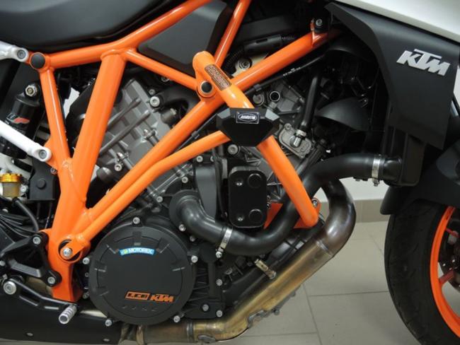 RD-Moto Sturzbügel orange für KTM 1290 Superduke GT 2016-19