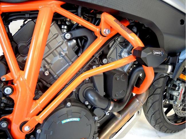RD-Moto Sturzbügel orange für KTM 1290 Superduke GT 2016-19