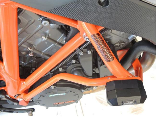 RD-Moto Sturzbügel orange für KTM 1290 Superduke GT 2016-19