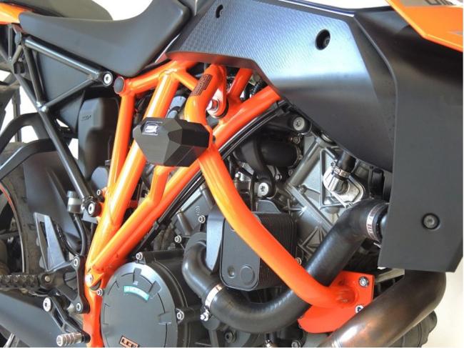 RD-Moto Sturzbügel orange für KTM 1290 Superduke GT 2016-19