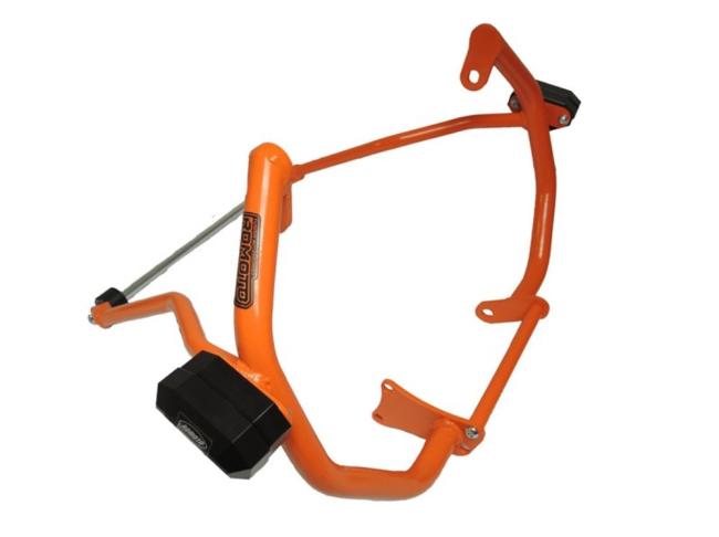 RD-Moto Sturzbügel orange für KTM 1290 Superduke GT 2016-19