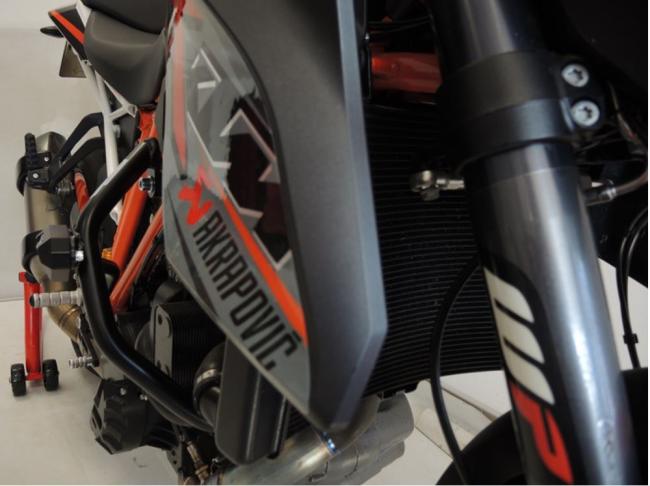 RD-Moto Crash frames black for KTM 1290 Superduke R 14-19