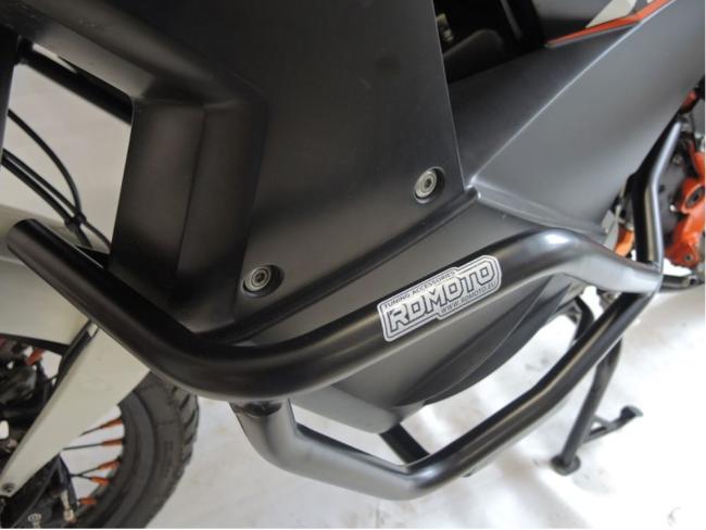 RD-Moto Crash frames black for KTM 950 Adventure 2003 - 2005