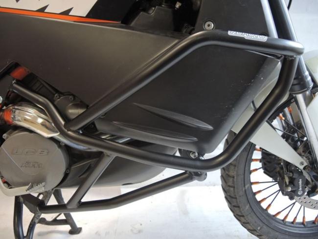 RD-Moto Sturzbügel schwarz für KTM 990 Adventure 2006 - 2012