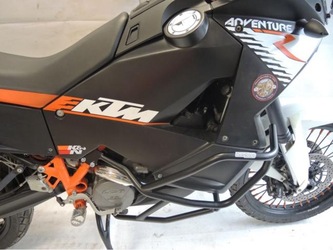 RD-Moto Sturzbügel schwarz für KTM 990 Adventure 2006 - 2012