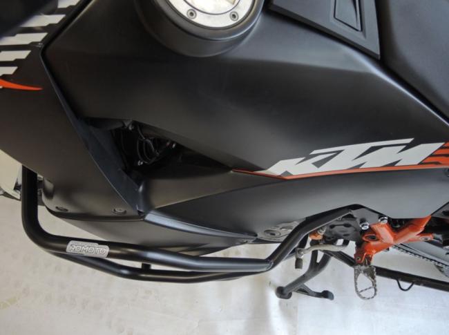 RD-Moto Sturzbügel schwarz für KTM 990 Adventure 2006 - 2012