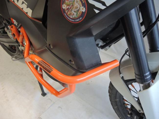 RD-Moto Sturzbügel orange für KTM 990 Adventure 2006 - 2012