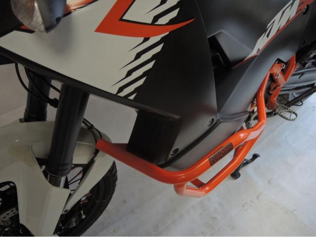 RD-Moto Sturzbügel orange für KTM 990 Adventure 2006 - 2012