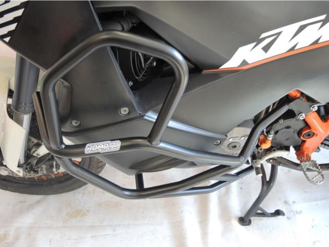 RD-Moto Sturzbügel schwarz KTM 950 Adventure 2003 - 2005