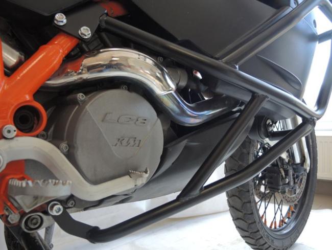 RD-Moto Sturzbügel schwarz KTM 950 Adventure 2003 - 2005