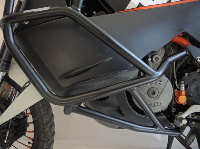 RD-Moto Sturzbügel schwarz KTM 950 Adventure 2003 - 2005