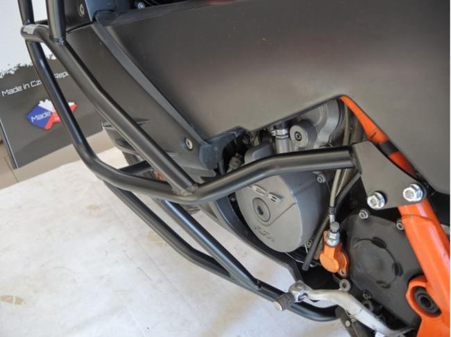 RD-Moto Sturzbügel schwarz KTM 950 Adventure 2003 - 2005