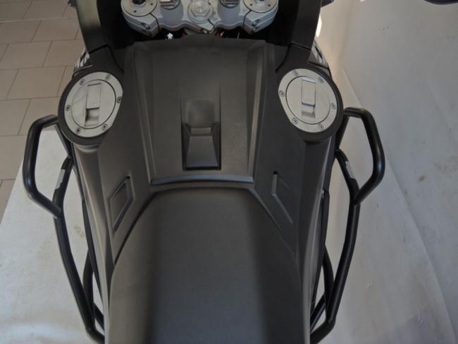 RD-Moto Sturzbügel schwarz KTM 950 Adventure 2003 - 2005