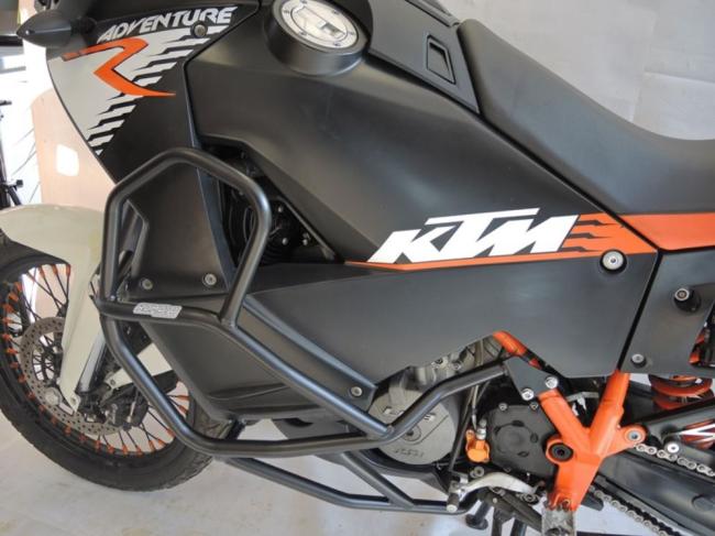 RD-Moto Sturzbügel schwarz KTM 950 Adventure 2003 - 2005