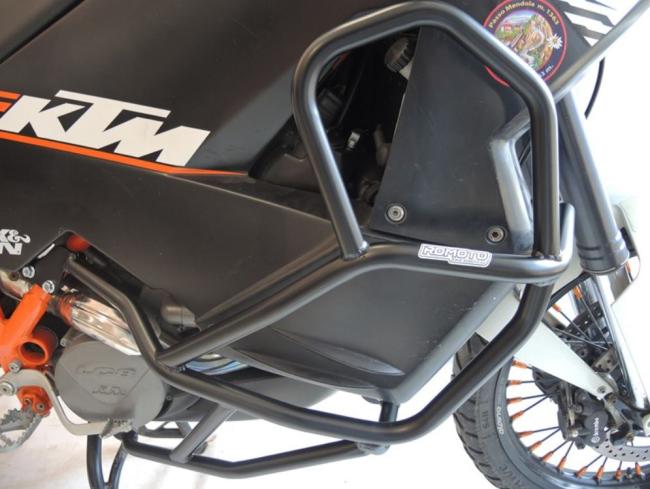 RD-Moto Sturzbügel schwarz KTM 950 Adventure 2003 - 2005
