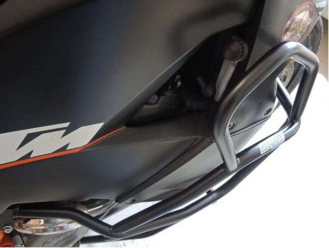 RD-Moto Sturzbügel schwarz KTM 950 Adventure 2003 - 2005