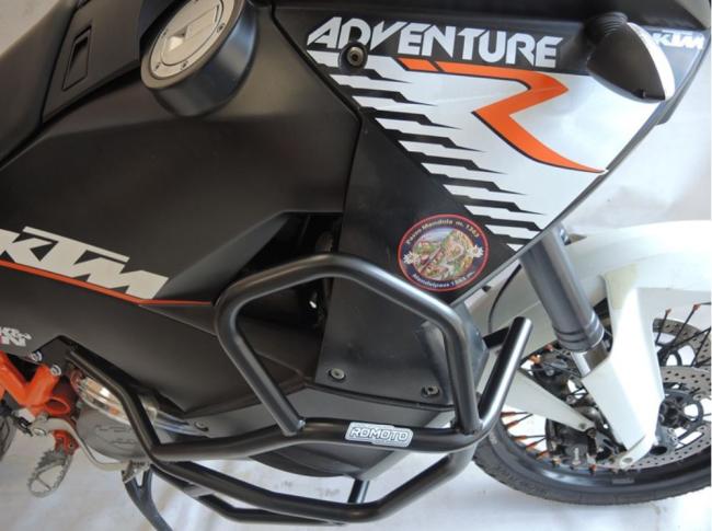 RD-Moto Sturzbügel schwarz für KTM 990 Adventure 2006 - 2012