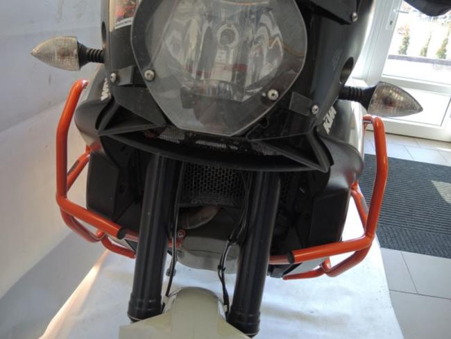 RD-Moto Crash frames Orange for KTM 990 Adventure 2006 - 2012