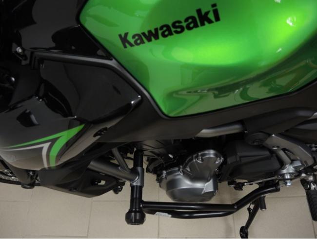 RD-Moto Sturzbügel schwarz für Kawasaki Z650 2017-23