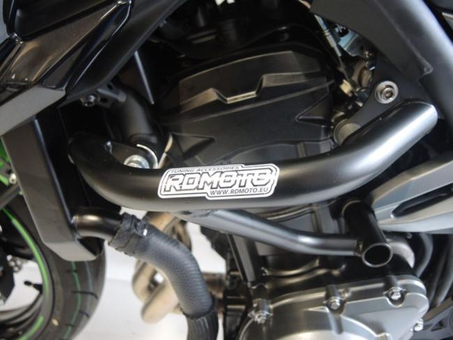 RD-Moto Sturzbügel schwarz für Kawasaki Z900 2017+