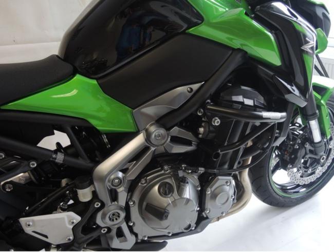 RD-Moto Sturzbügel schwarz für Kawasaki Z900 2017+