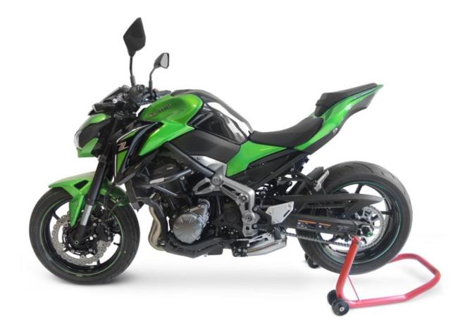 RD-Moto Sturzbügel schwarz für Kawasaki Z900 2017+