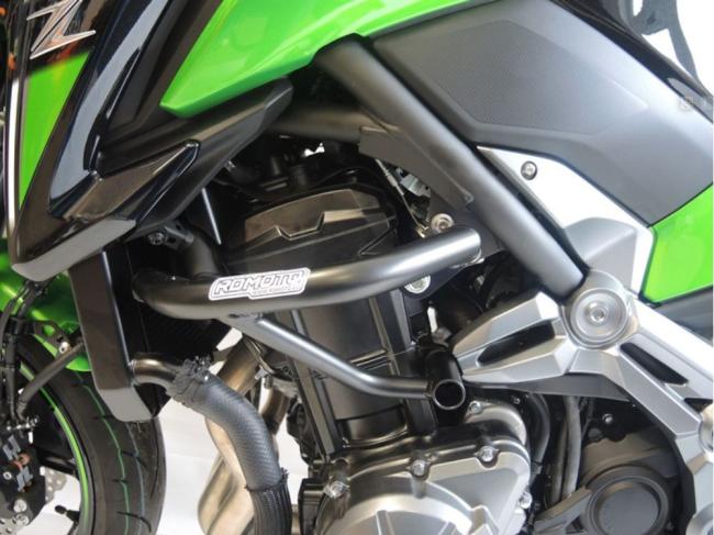 RD-Moto Sturzbügel schwarz für Kawasaki Z900 2017+