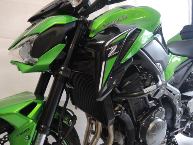 RD-Moto Sturzbügel schwarz für Kawasaki Z900 2017+
