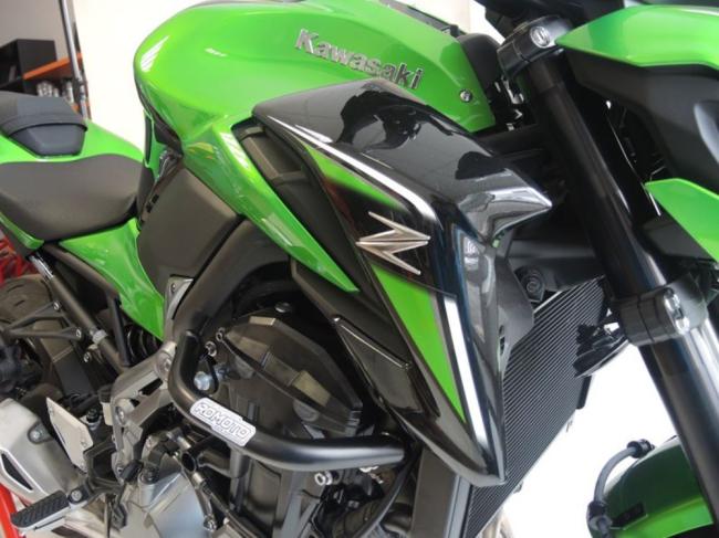 RD-Moto Sturzbügel schwarz für Kawasaki Z900 2017+