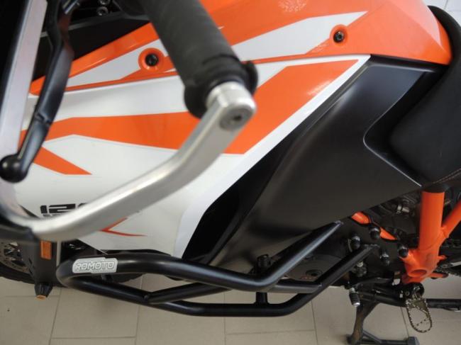 RD-Moto Sturzbügel schwarz für KTM 1290 Super Adventure 2015 - 2016