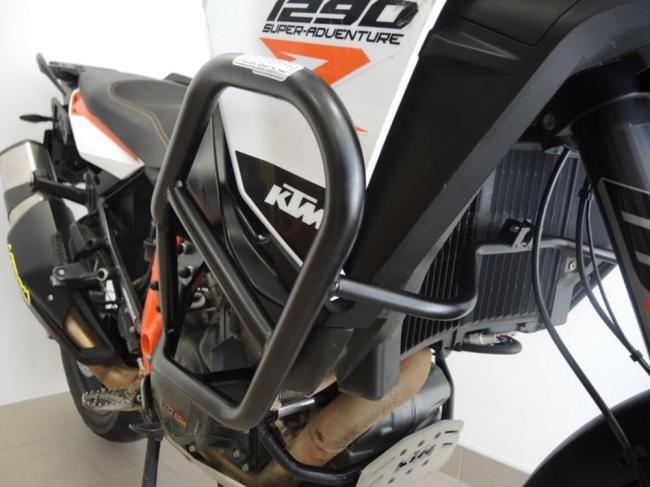 RD-Moto Sturzbügel schwarz für KTM 1290 Super Adventure 2015 - 2016
