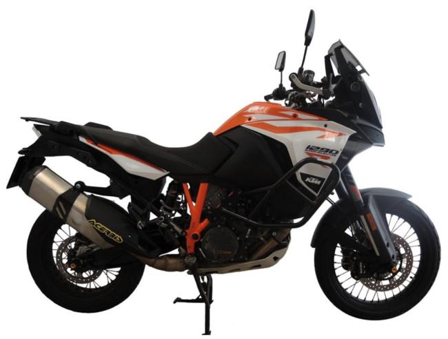 RD-Moto Sturzbügel schwarz für KTM 1290 Super Adventure 2015 - 2016